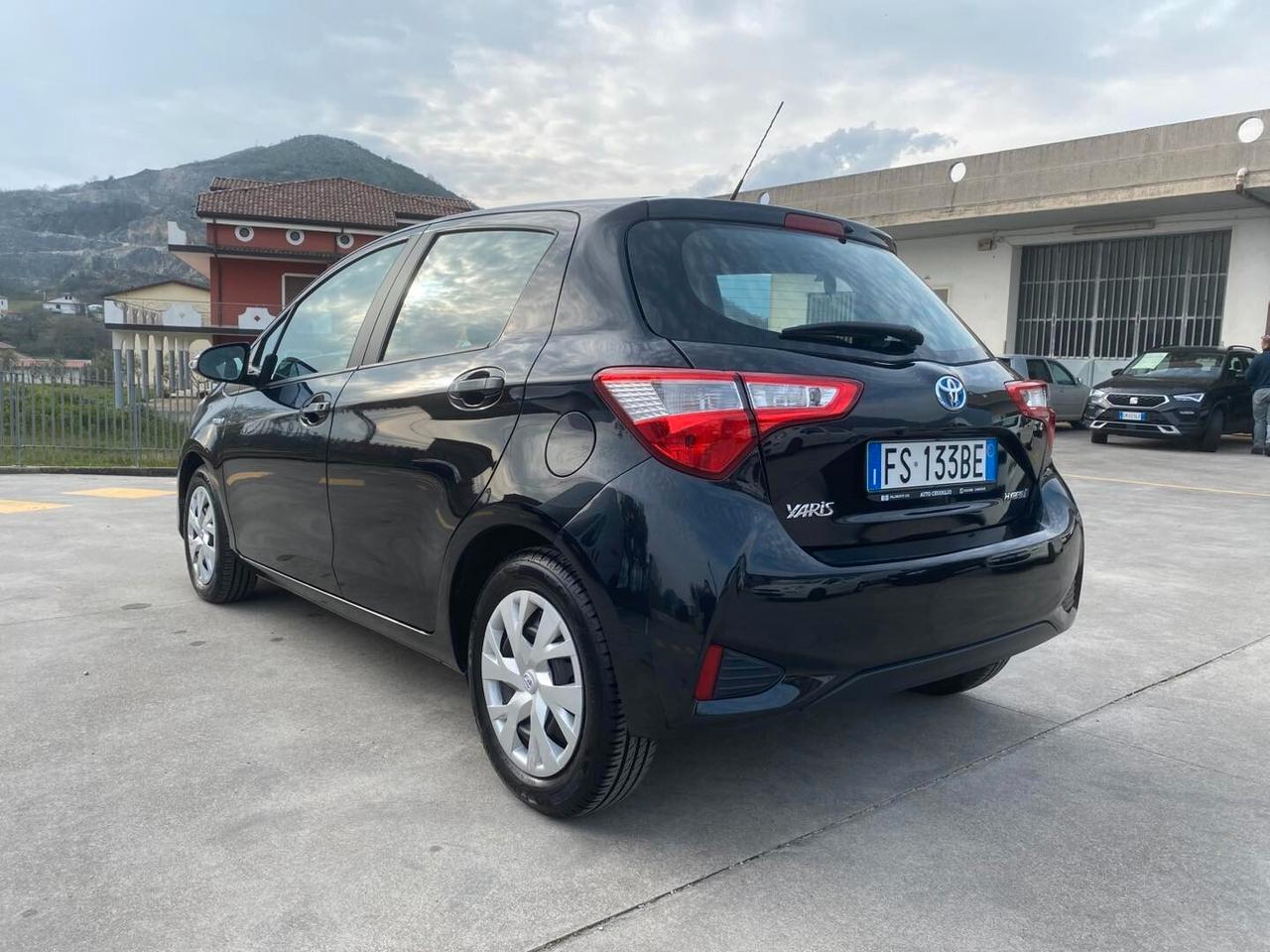 Toyota Yaris 1.5 Hybrid 5 porte Active 2018