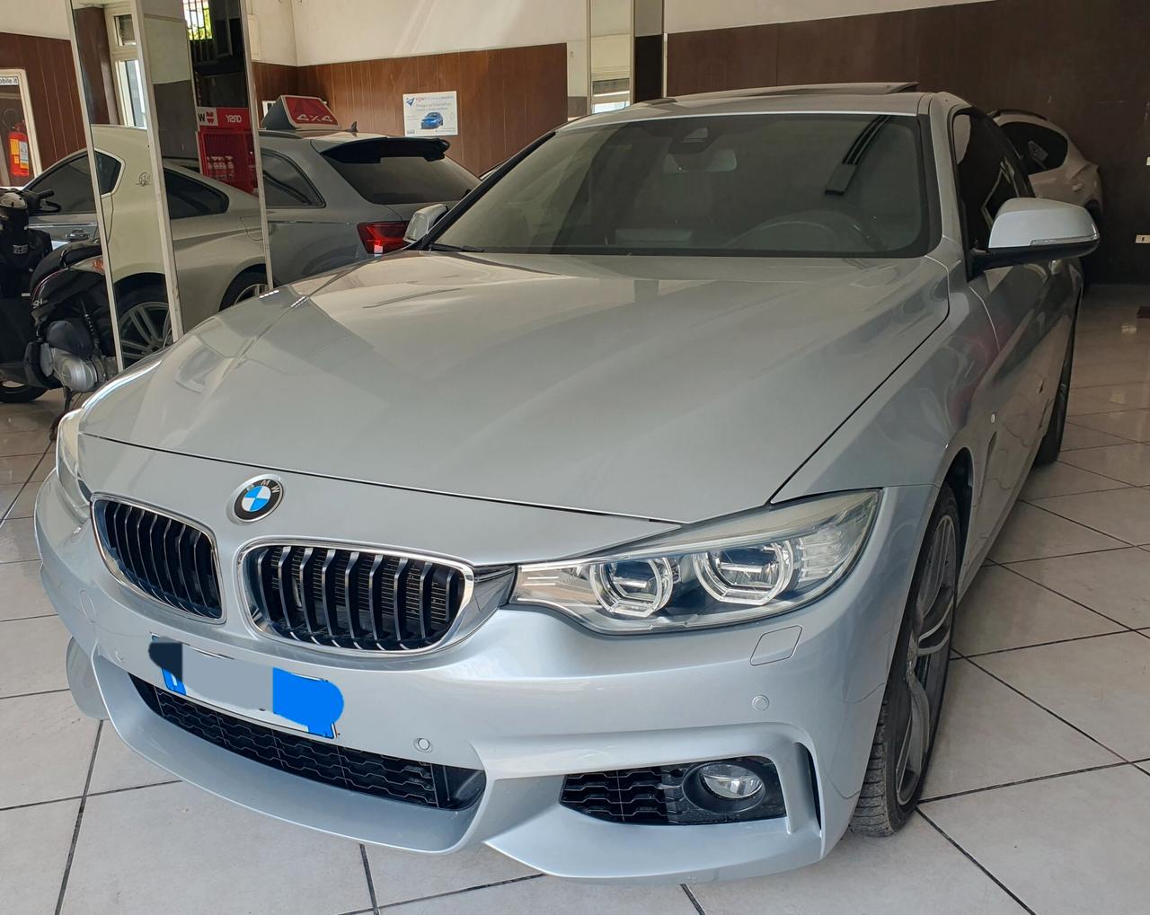 Bmw 435 3.0 V6 D 313 CV AUTO X-DRIVE M-SPORT UFFICIALE