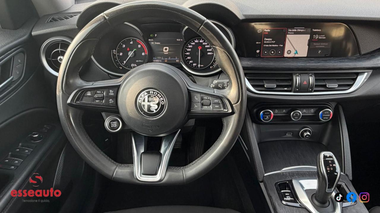 Alfa Romeo Stelvio 2.2 Turbodiesel 190 CV AT8 Q4 Ti