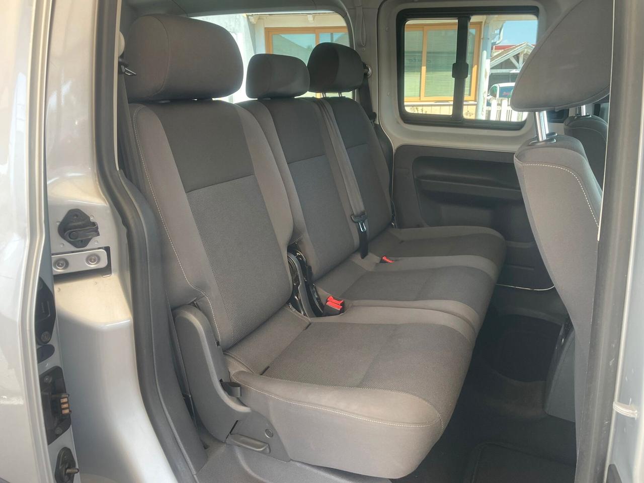 Volkswagen Caddy 2.0 Ecofuel 5p. Highline Maxi 7 posti