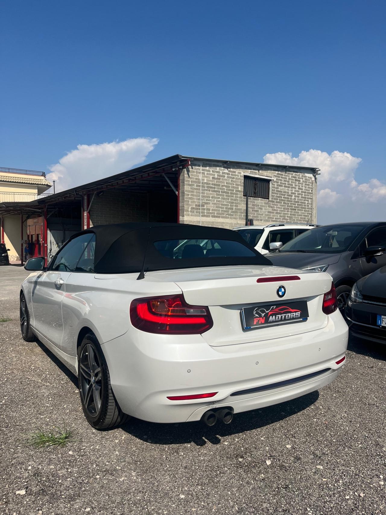 Bmw 220 220d Cabrio Sport