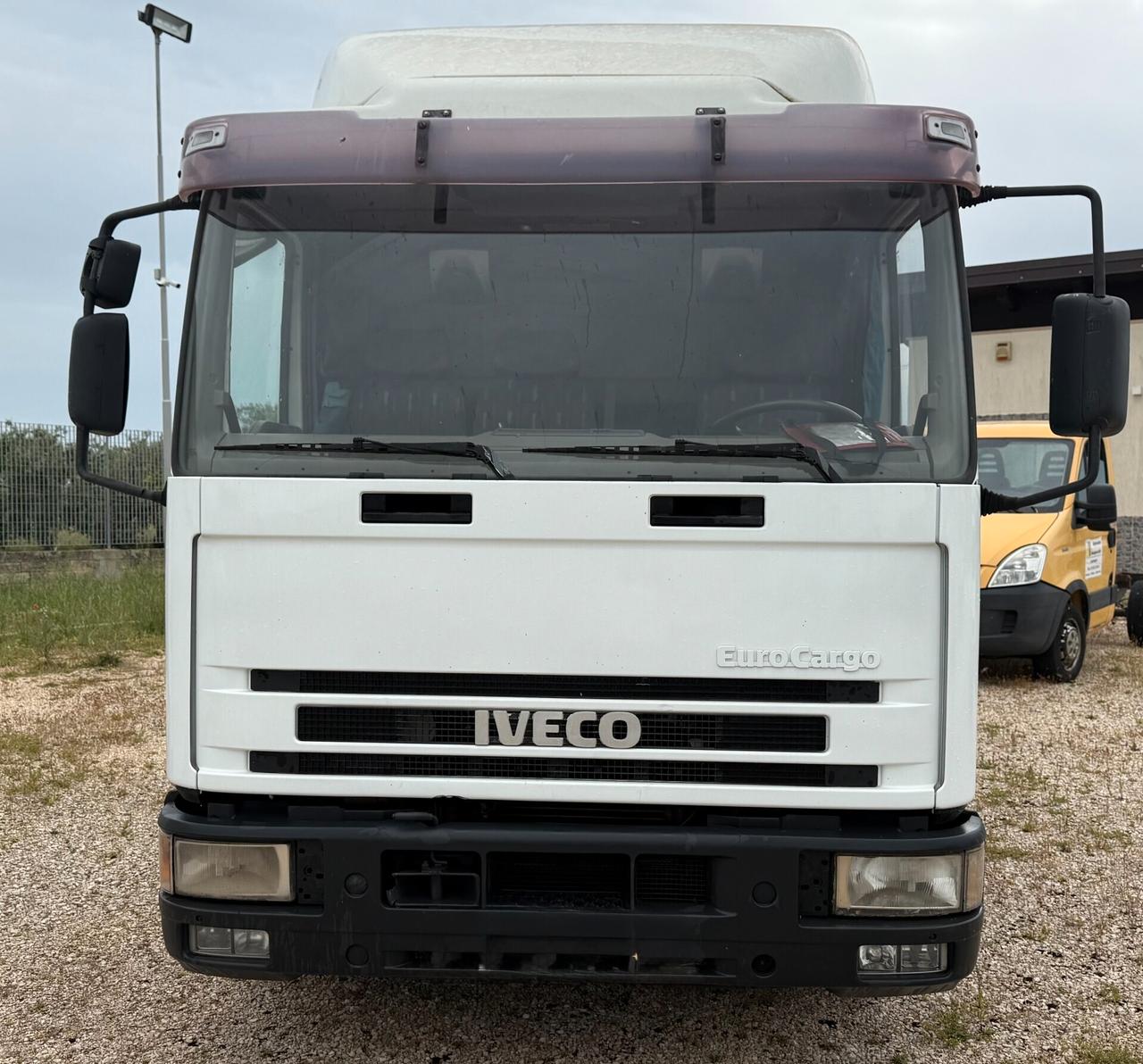 Iveco 80e21 pianale fi sso