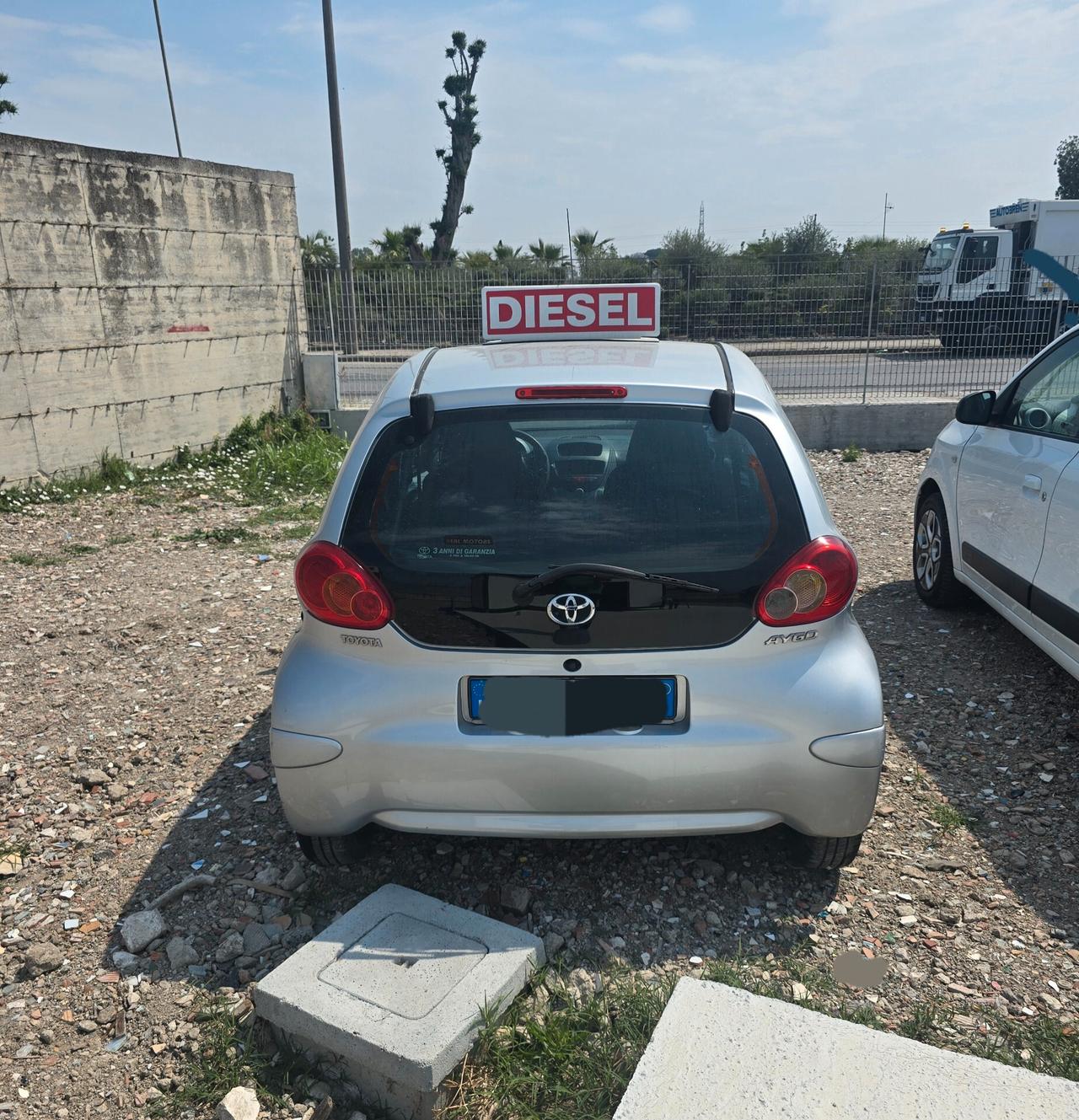 Toyota Aygo Sol