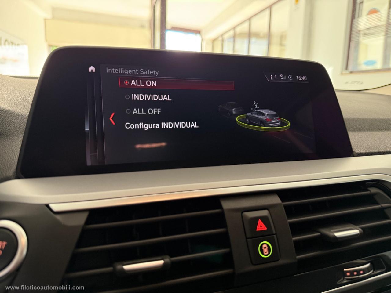 BMW X3 xDrive20d 48V 190CV Business Advantage DIESEL IBRIDO - CARPLAY - KM 84.136