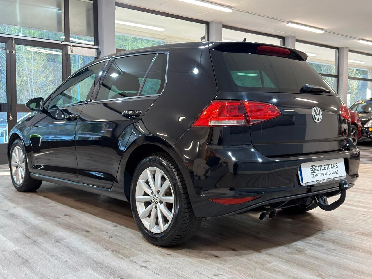 VW GOLF 2.0TDI 150CV DSG LOUNGE - GANCIO TRAINO