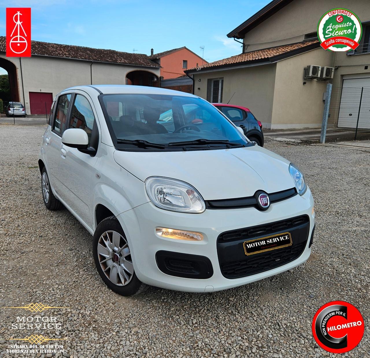 Fiat Panda 1.2 Lounge BLUE&ME UNIPRO DA 79€ MESE
