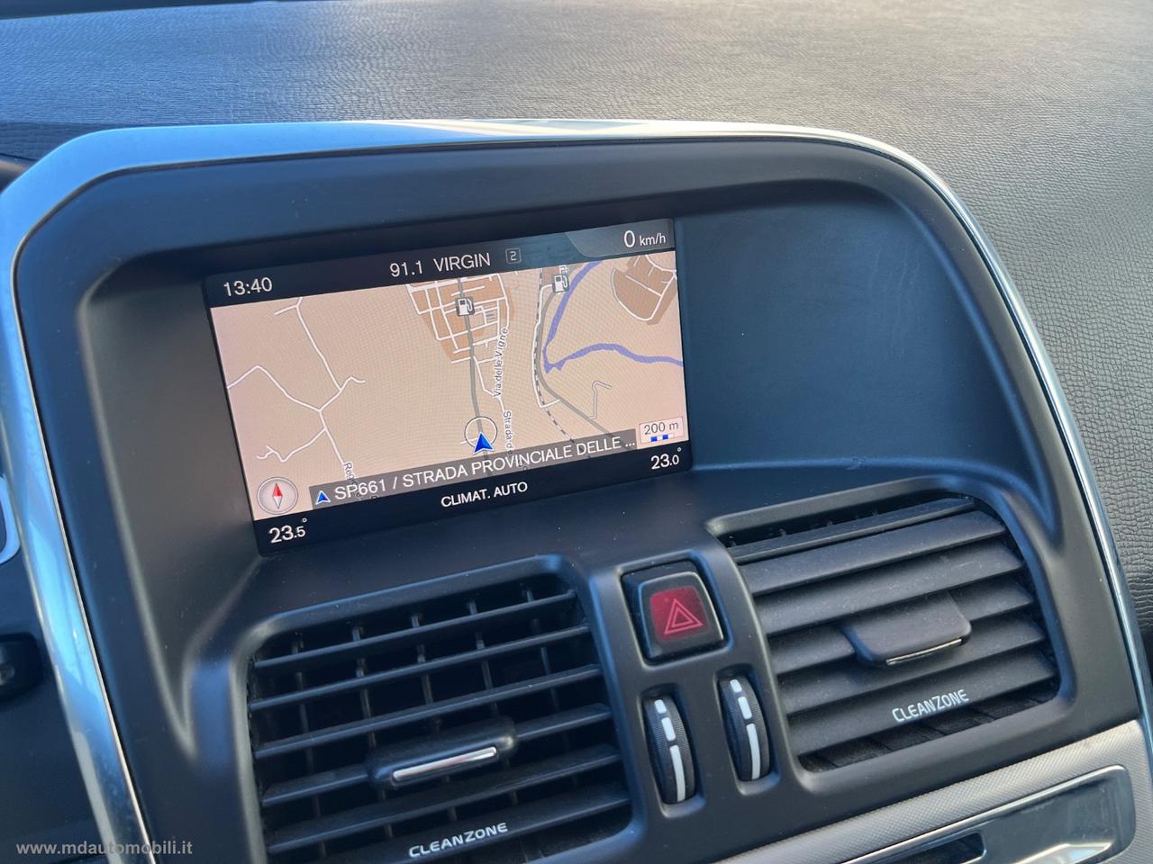 VOLVO XC60 D3 Geartronic Business 8 MARCE NAVIGATORE