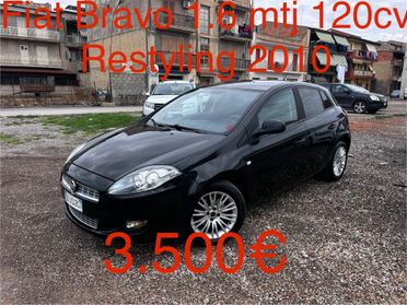 Fiat Bravo 1.6 mtj 120cv Restyling 2010 Bella