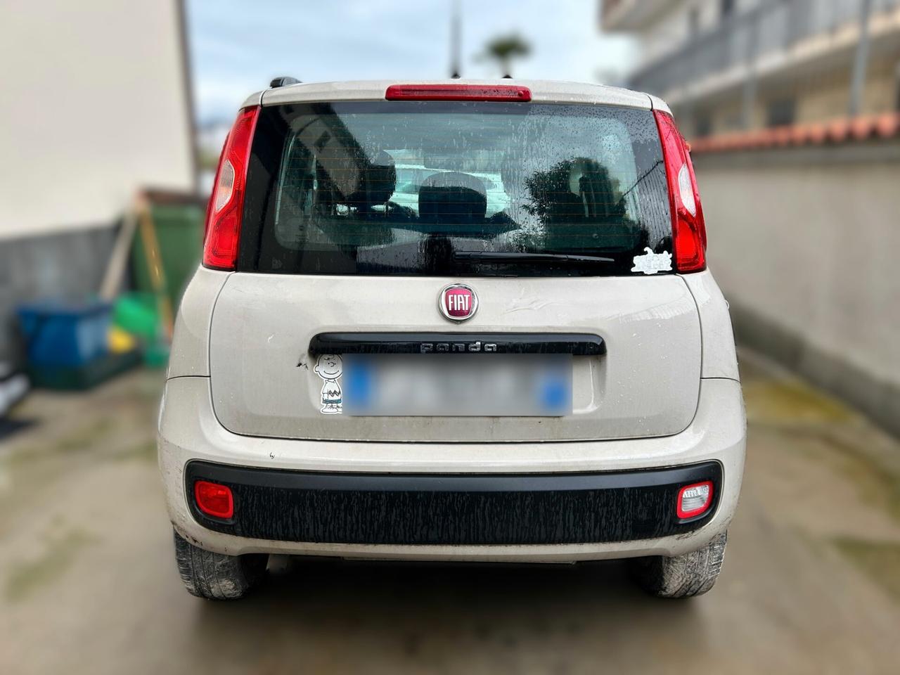 Fiat Panda 0.9 T.Air Metano - 2017 Frizione Rotta