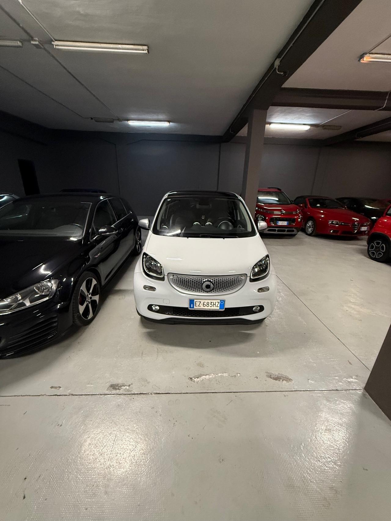 Smart ForFour 70 1.0 Prime