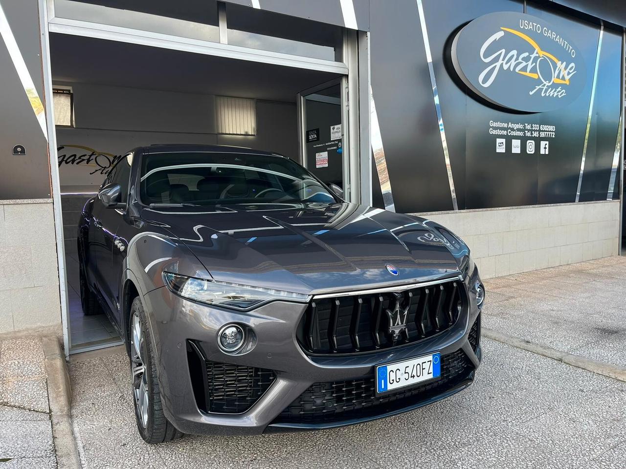 Maserati Levante V6 3.0 250cv Diesel Q4 Gransport