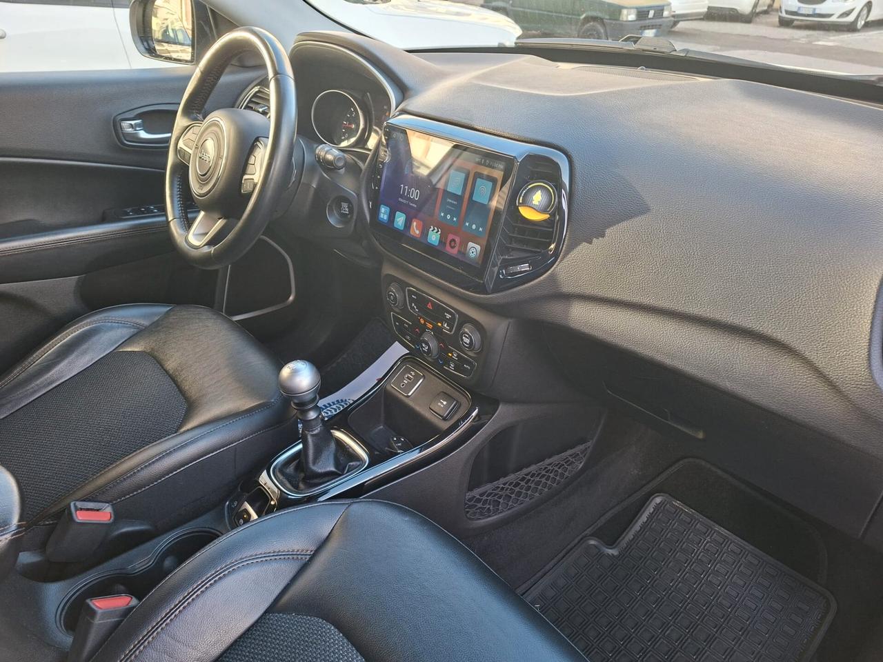 Jeep Compass 1.6 M.Jet Limited * Bicolore * Pelle * Navi * Garantita 12 Mesi