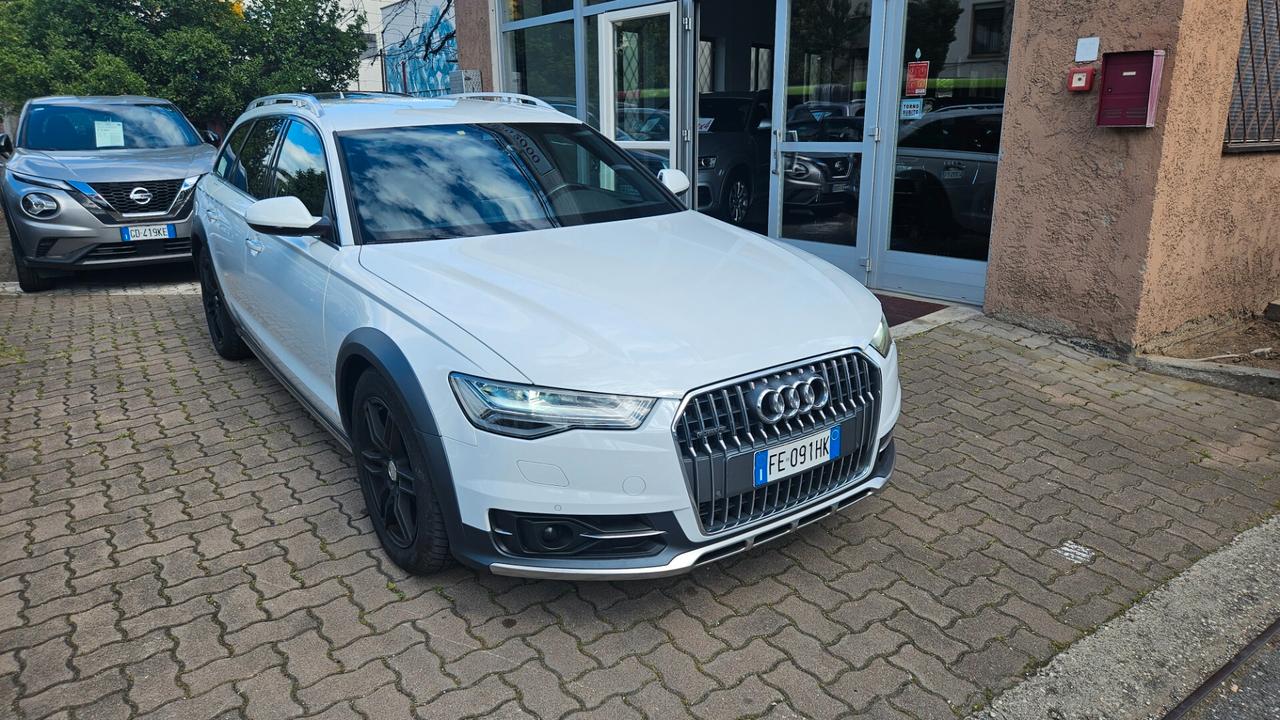 Audi A6 allroad 3.0 tdi quattro 218cv s-tronic PELE-CAMERA-SED.RIS