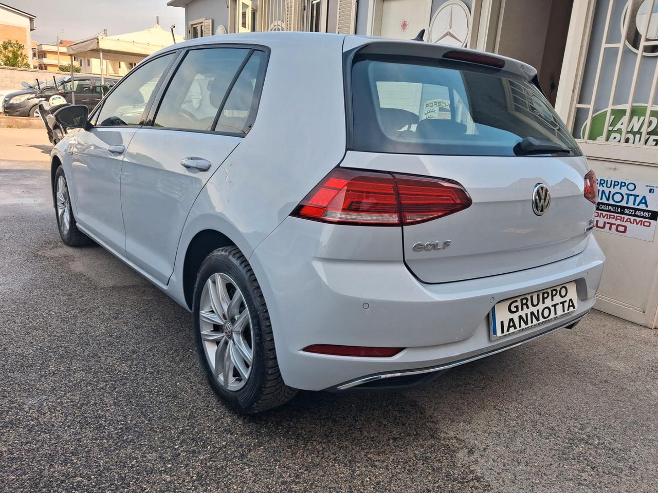 Volkswagen Golf 1.4 TGI METANO CASA MADRE 5p. Highline BlueMotion GRANZIA 12 MESI CON CERTIF. DI CONFORMITA