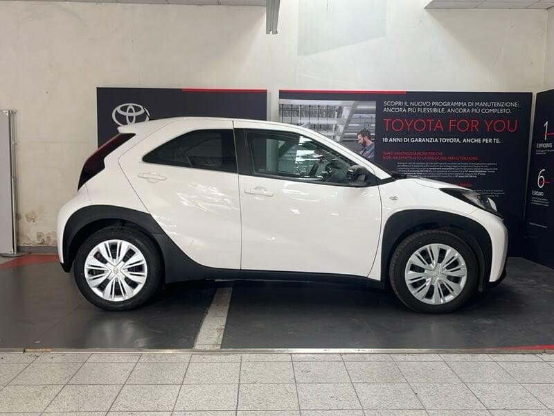 Toyota Aygo X Aygo X 1.0 VVT-i 72 CV 5 porte Active