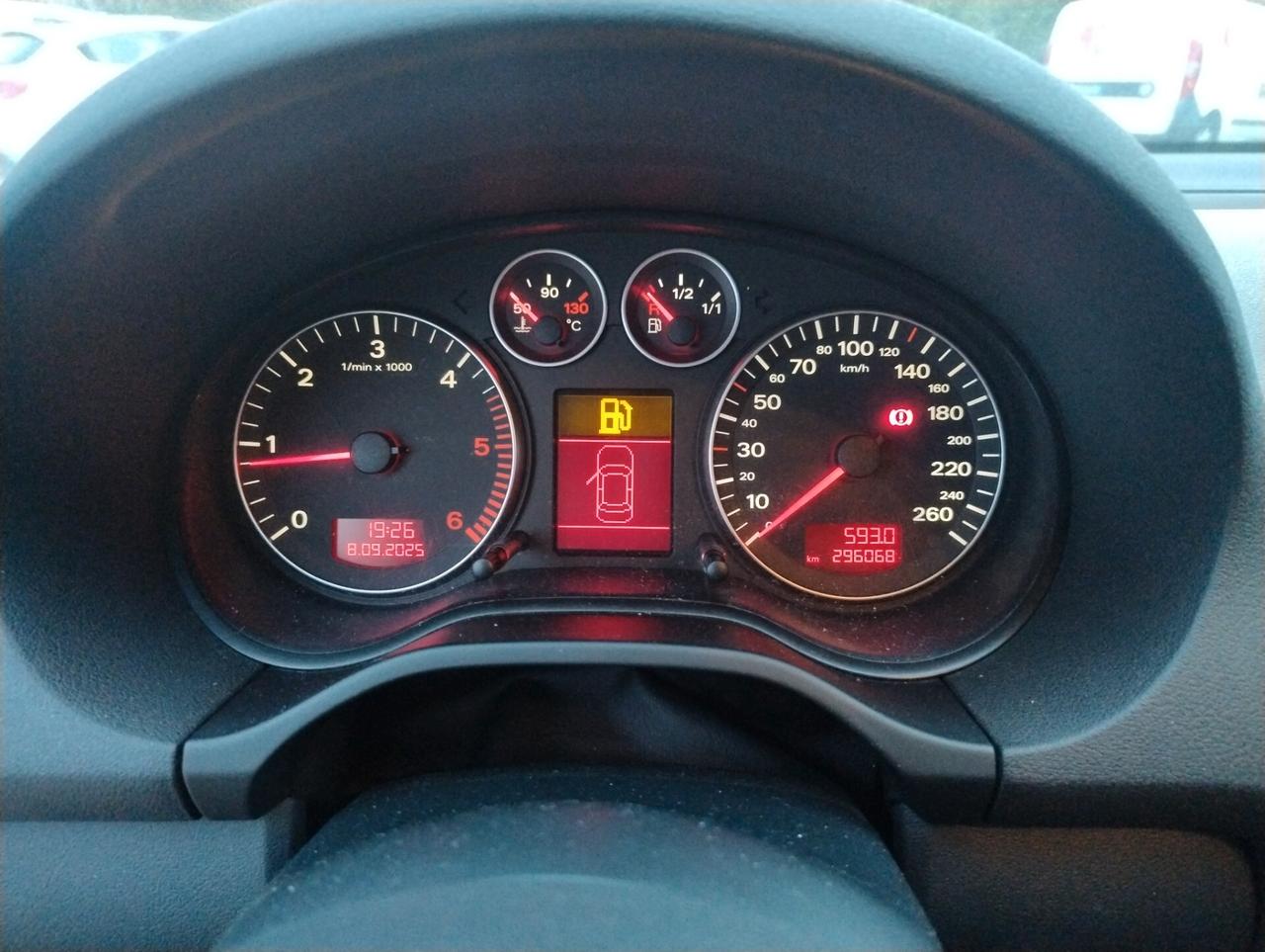 Audi A3 2.0 16V TDI quattro Ambition