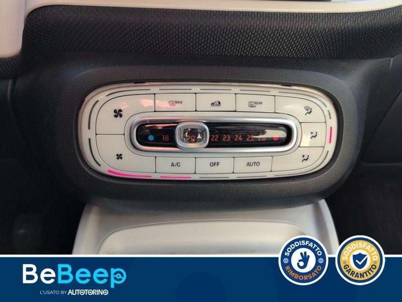 smart forfour 1.0 PASSION 71CV
