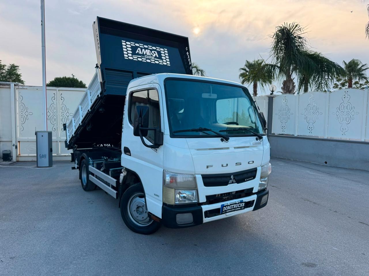 MITSUBISHI FUSO CANTER RIBALTABILE NUOVO
