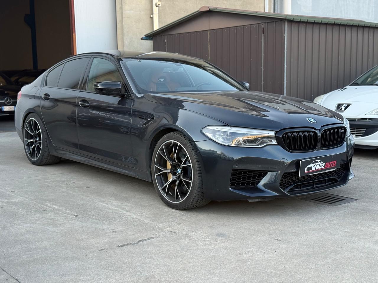 Bmw 550 M5 Competition