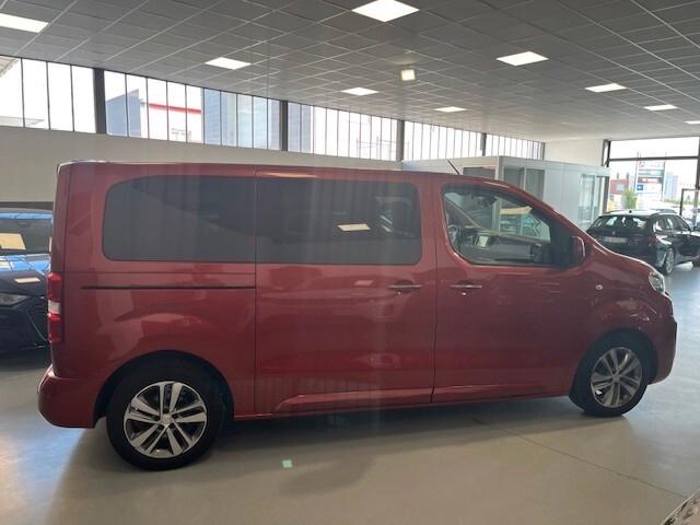 Peugeot Traveller BlueHdi 144 cv ALLURE 8 POSTI DOPPIA PORTA ELETTRICA LATARALE