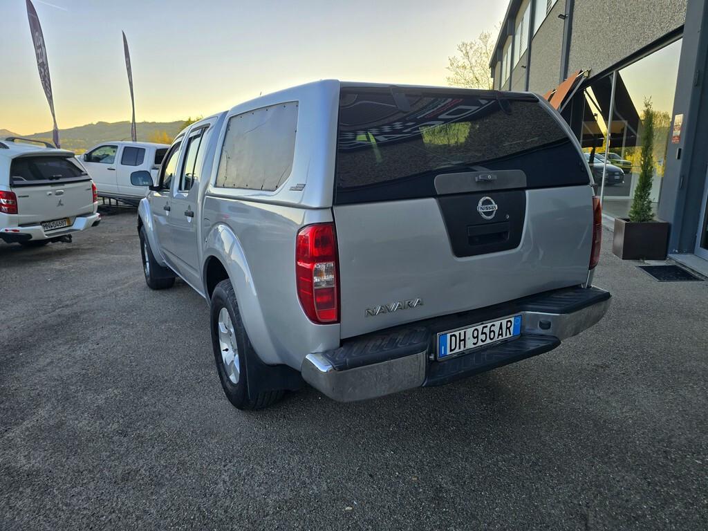 Nissan Navara 2.5 dCi 4 porte Double Cab SE