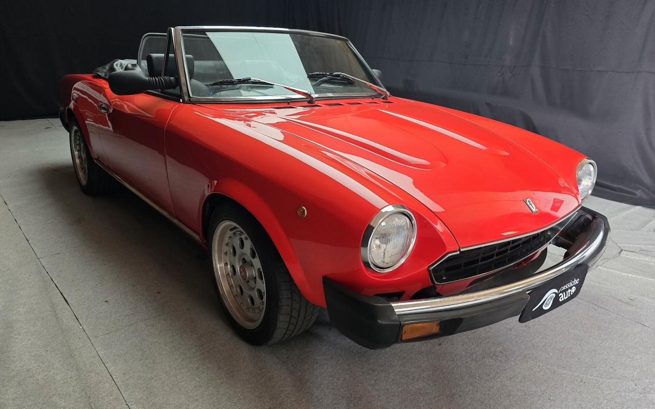 Fiat 124 Spider EUROPA PININF. ASI CON CRS