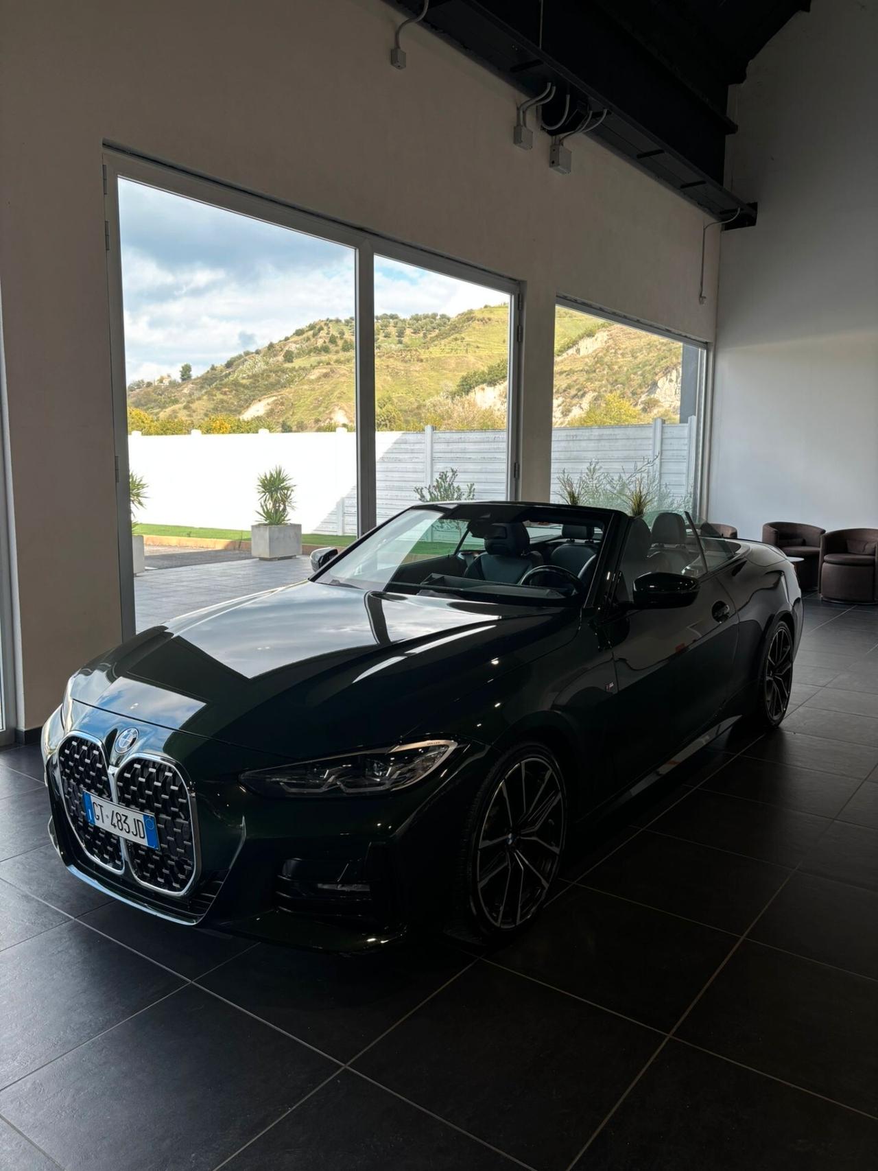 Bmw 430 430d cabrio M sport