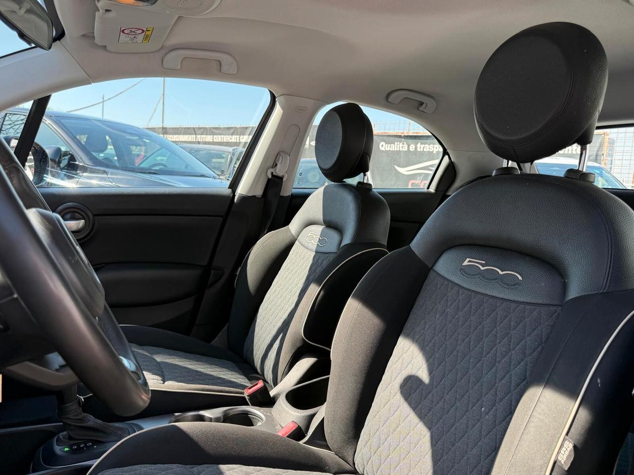Fiat 500X 2019 1.3 T4 150 CV DCT Cross IMPIANTO GPL