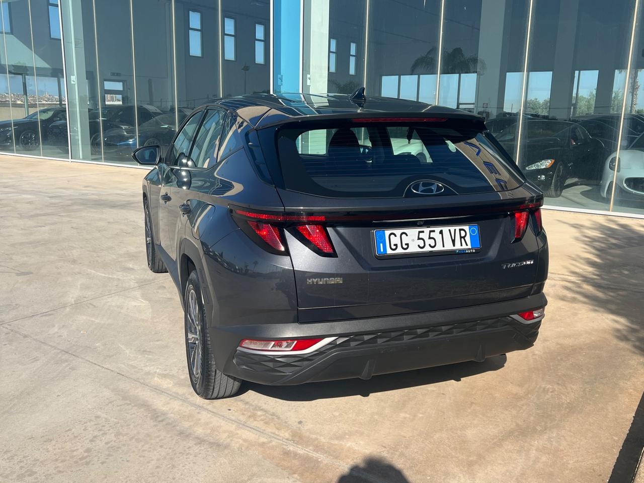 Hyundai Tucson 1.6 CRDI Exellence