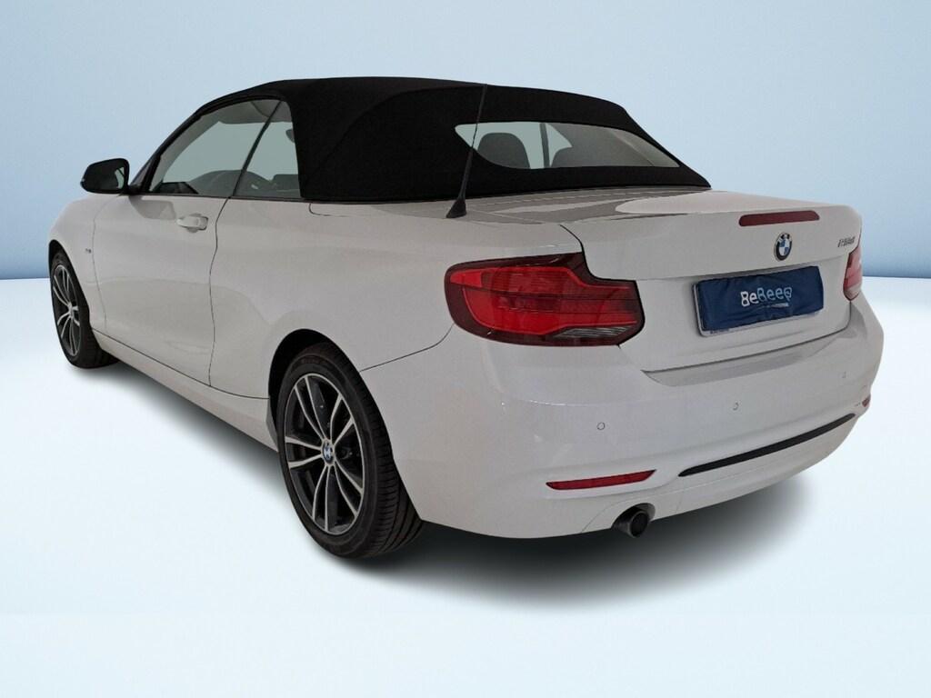 BMW Serie 2 Cabrio 218 d Sport