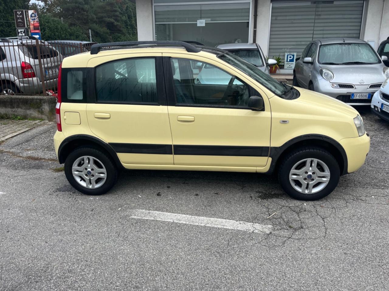 Fiat Panda 1.2 4x4 Climbing