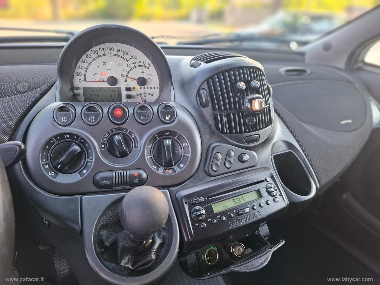 FIAT Multipla 1.6 16V Natural Power Emotion