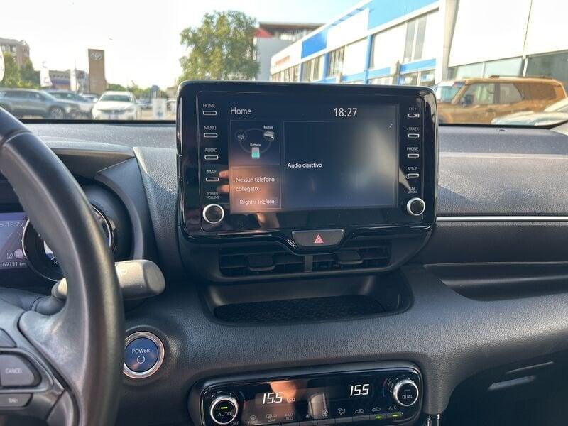 Toyota Yaris 1.5 Hybrid 5 porte Style