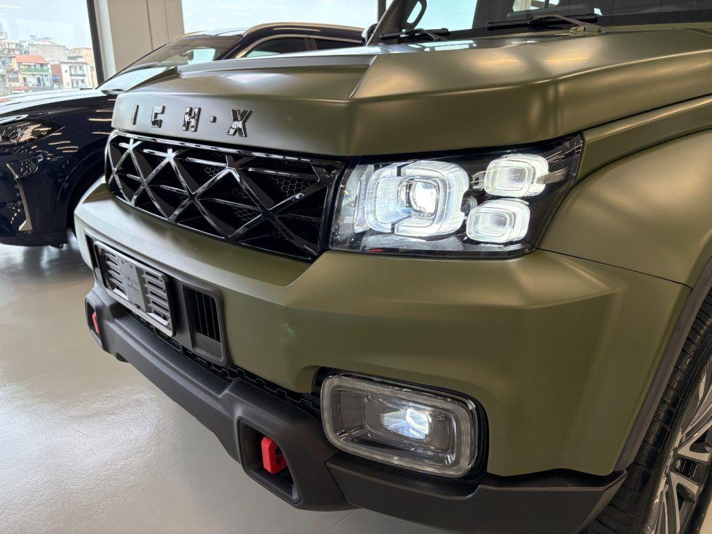 ICH-X K2 2.0 Turbo Diesel 4x4