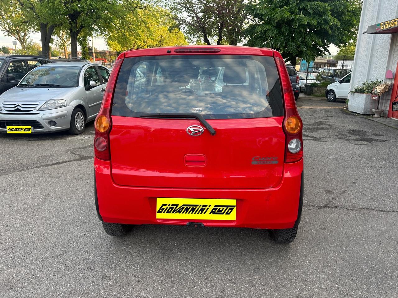 Daihatsu Cuore 1.0 Benzi.(Garanzia 24 Mesi)