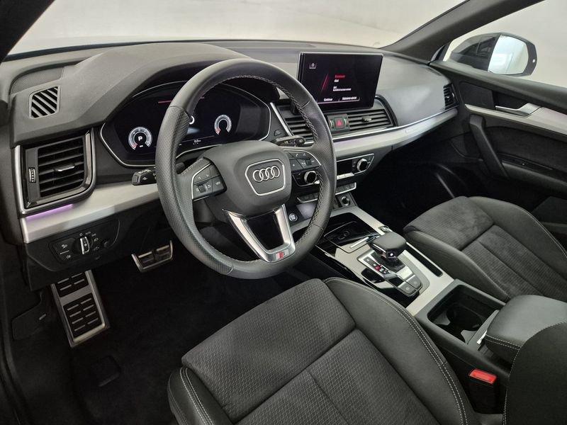 Audi Q5 II 2025 Sportback Sportback 2.0 tdi mhev+ S line edition quattro