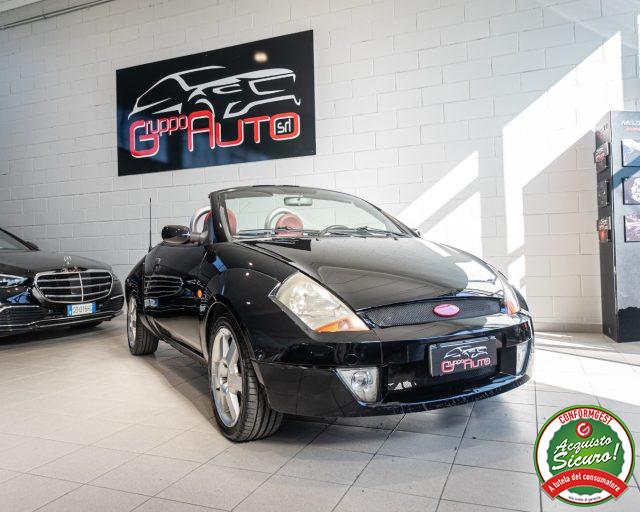 FORD Streetka 1.6 Leather *NEOPATENTATI*UNICO PROPRIETARIO*