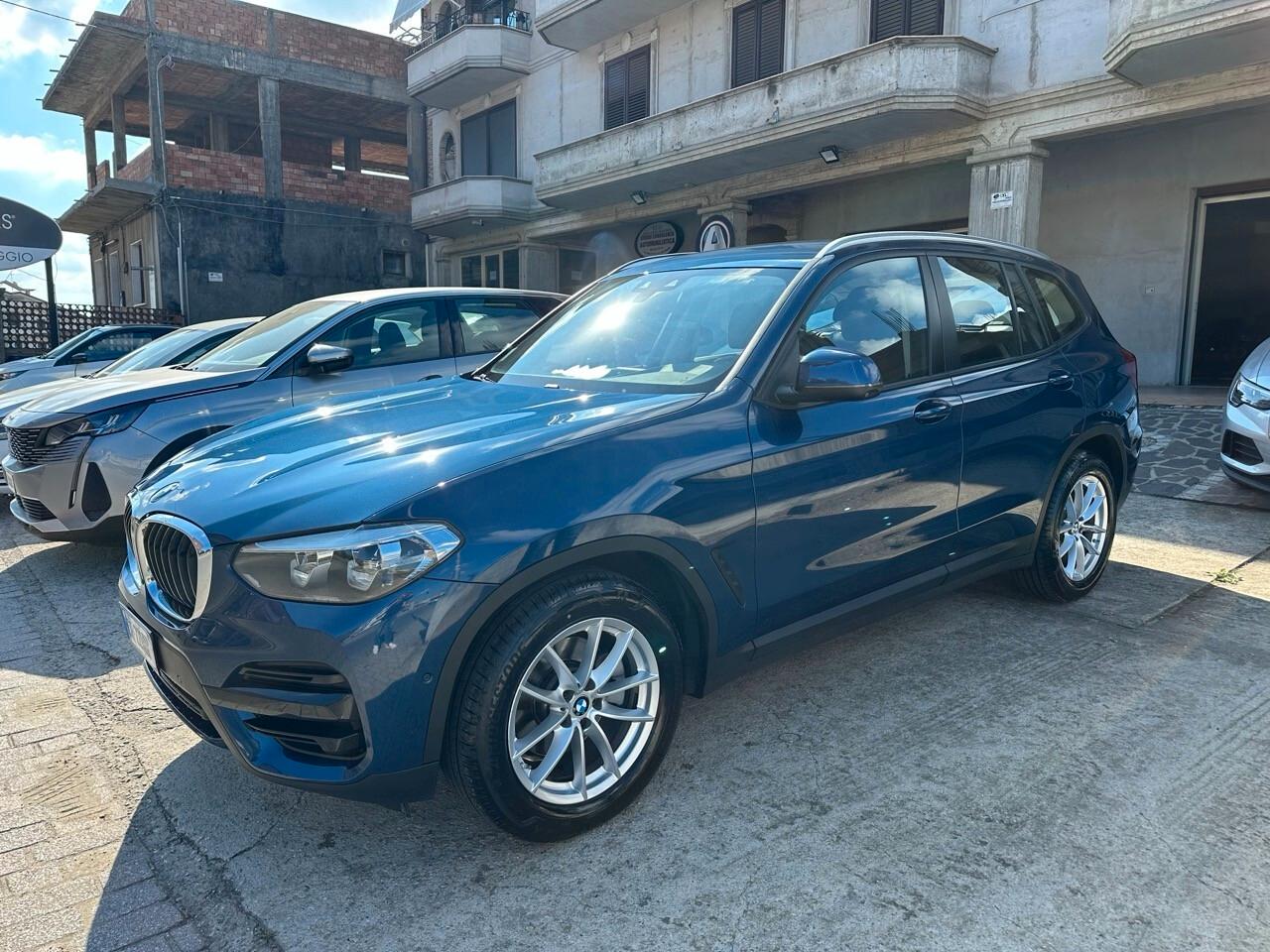 Bmw X3 20d Xdrive 190cv Advantage mhev 48V