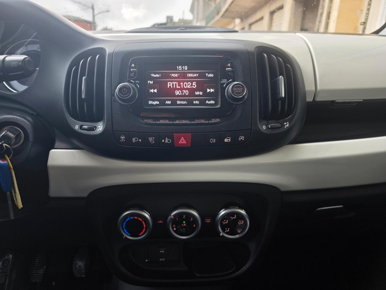 Fiat 500L 1.6 Multijet 105 CV GANCIO TRAINO OMOLOGATO
