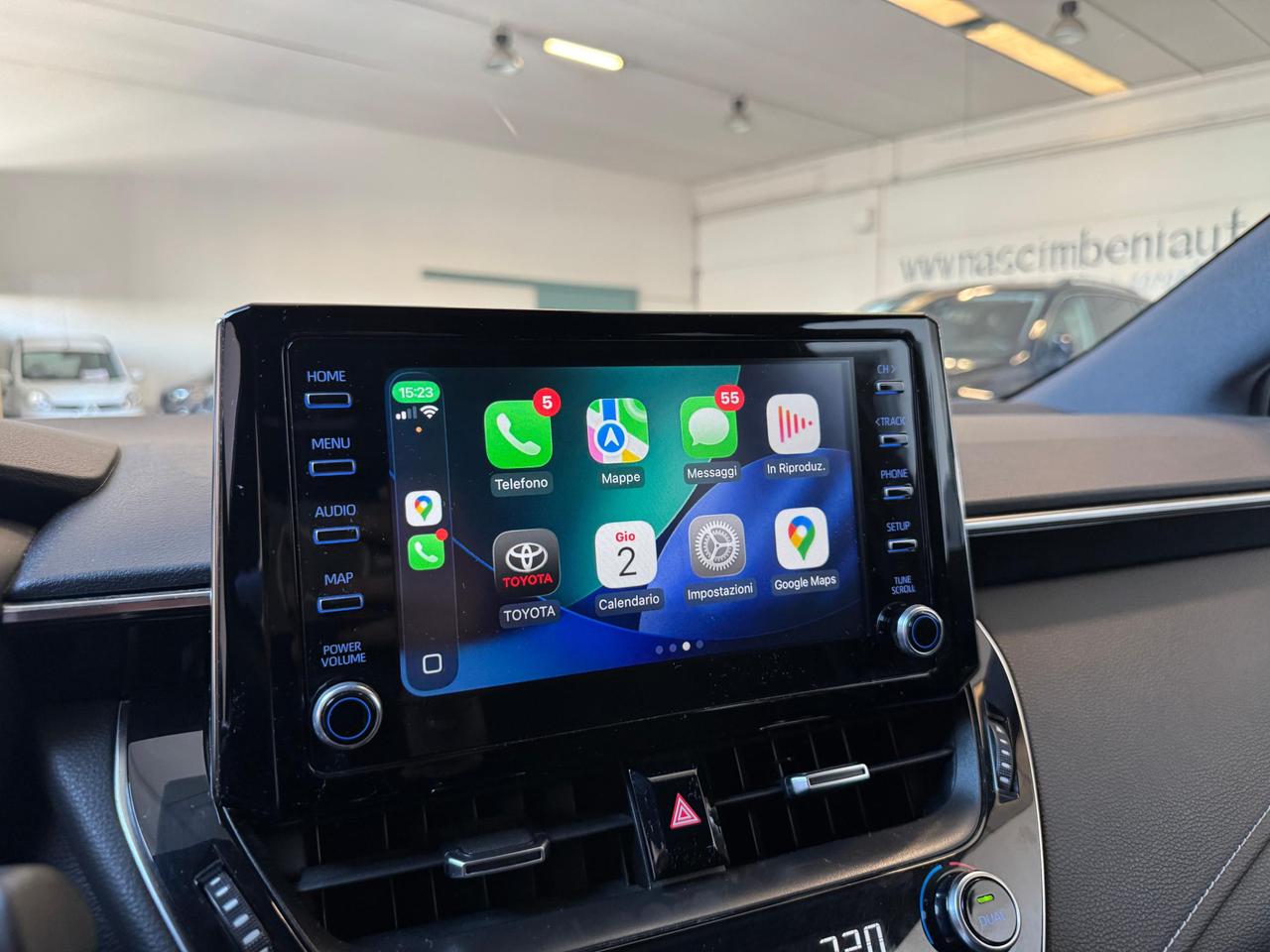 Toyota Corolla Touring Sports 1.8h Business cvt