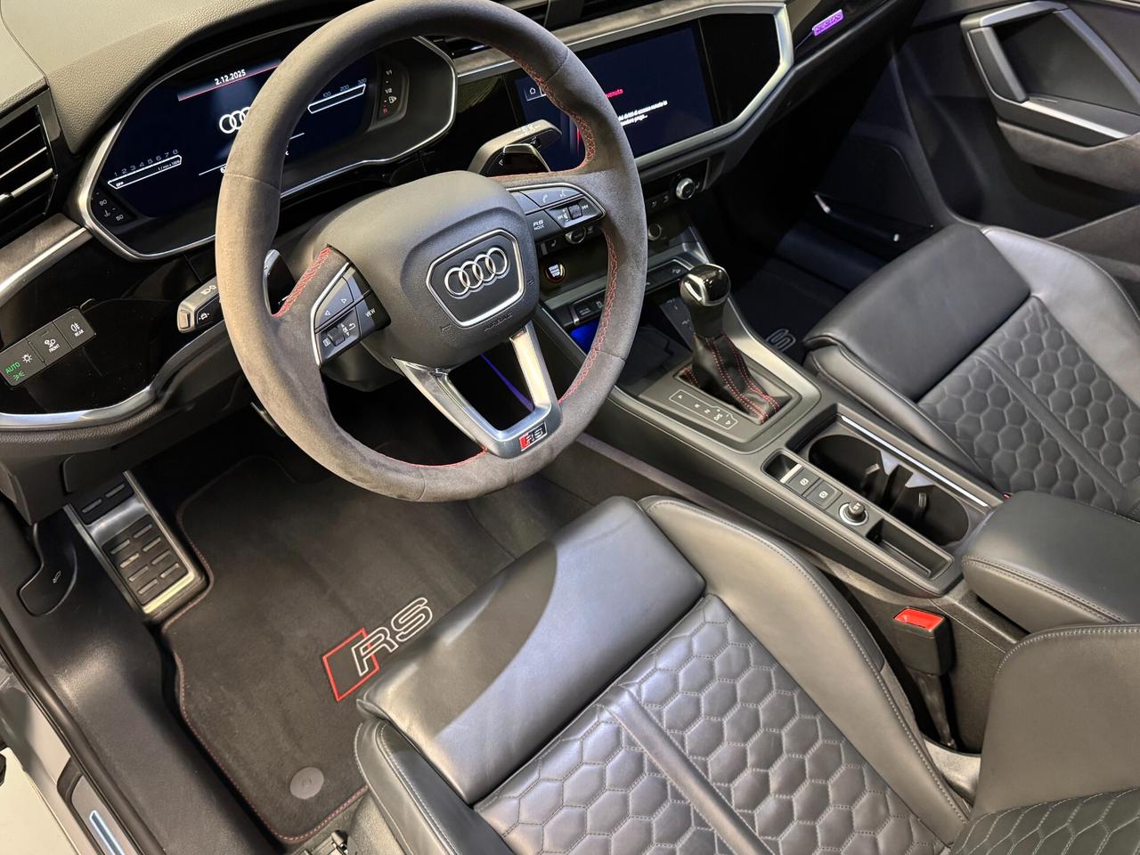 Audi RS Q3 SPORTBACK TETTO - PELLE/ALCANTARA - TELEC. 360 - RS PERFORMANCE