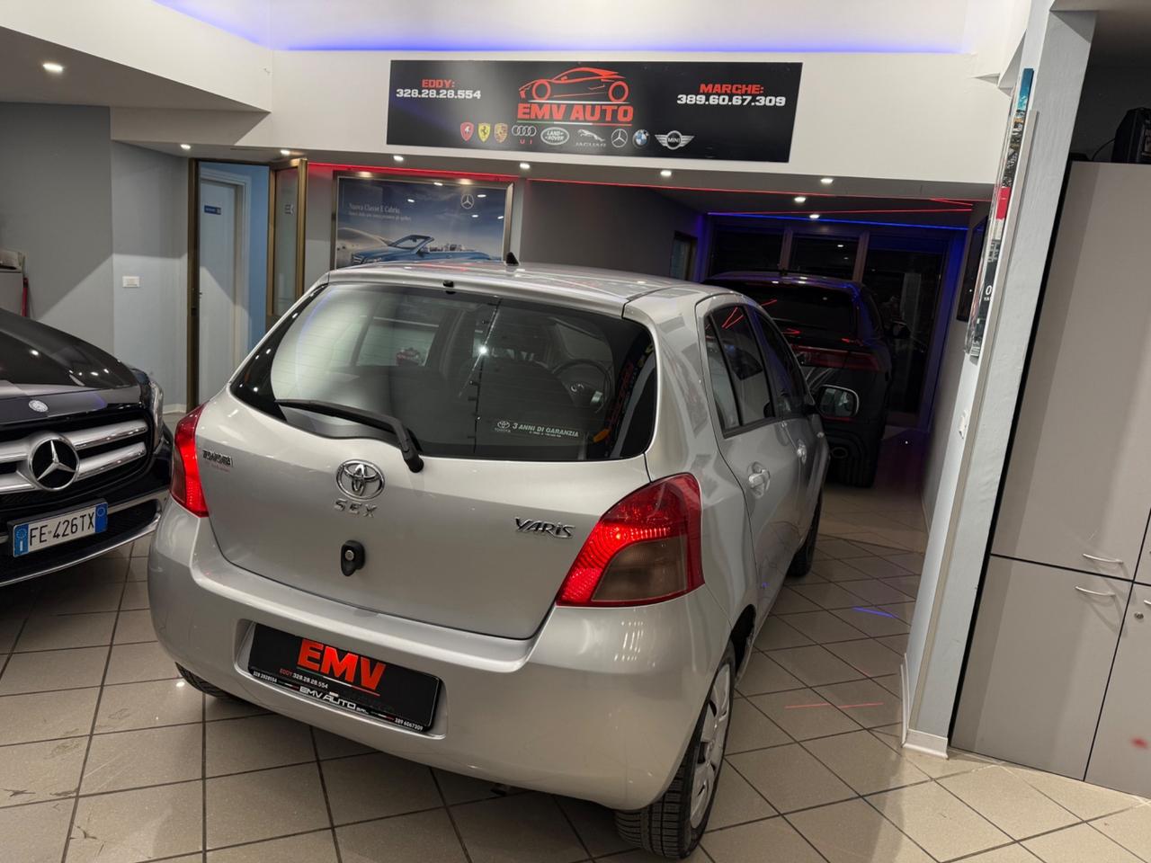 Toyota Yaris 1.0 5 porte Sol ok neopatentati