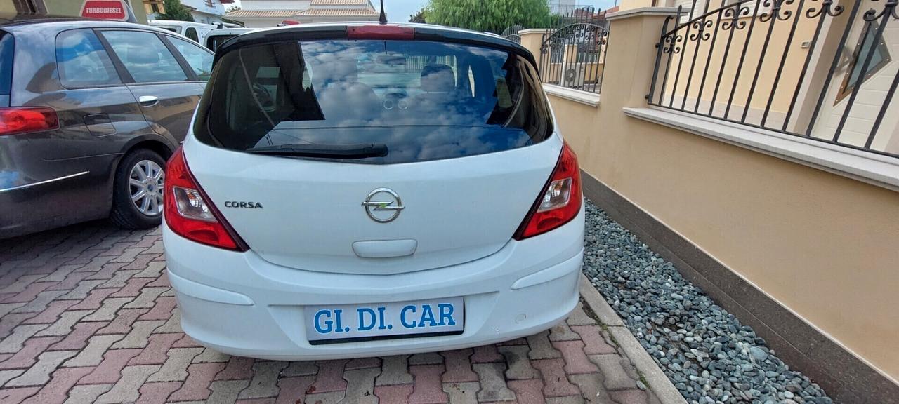 CORSA 1,2 GPL DI SERIE CASA MADRE SCADENZA 2033 LEGA BI.COLOR X NEOPATENTATI IMPECCABILE