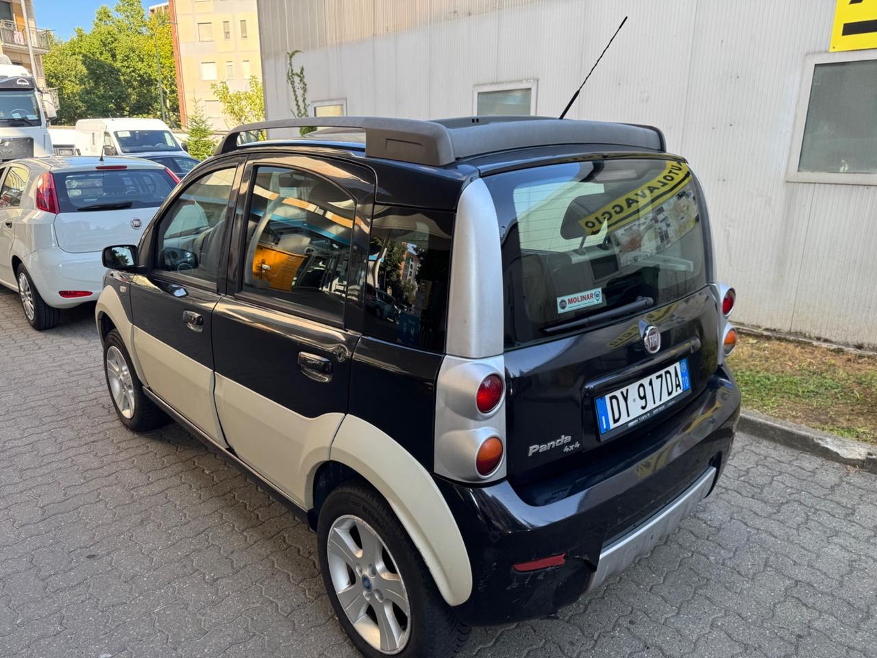 Fiat Panda 1.3 MJT 16V 4x4 Cross