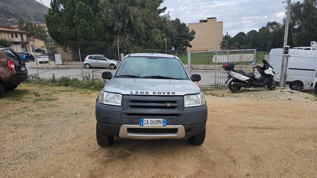 LAND ROVER FREELANDER 2.0 111 CV 2002 5P 4X4 E3 BUSINESS