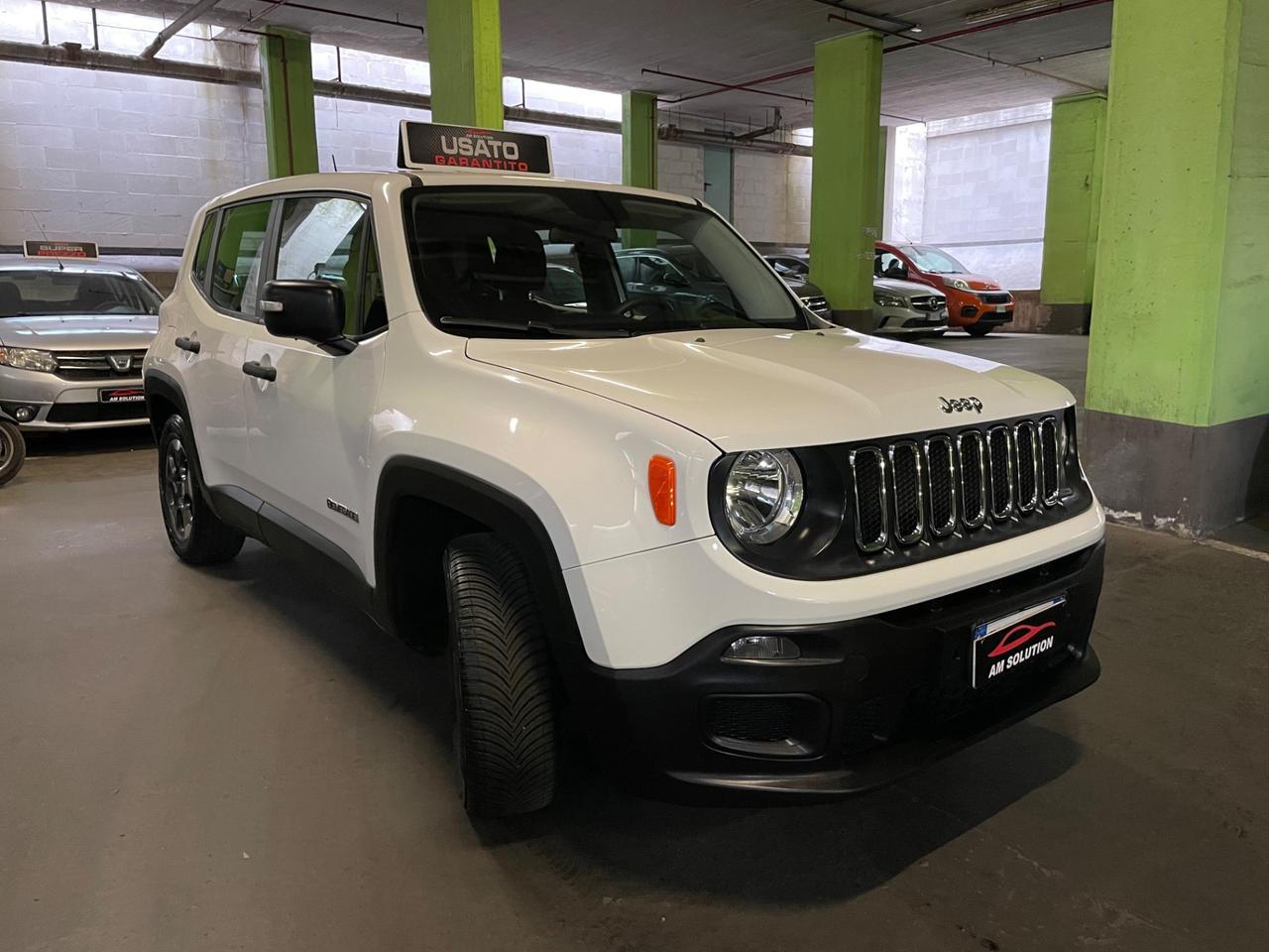 Jeep Renegade 1.6 Sport Neopatentati Euro 6