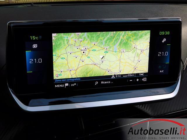 PEUGEOT 2008 136CV ELETTRICO GT-LINE 'UNICA PROPRIETARIA'