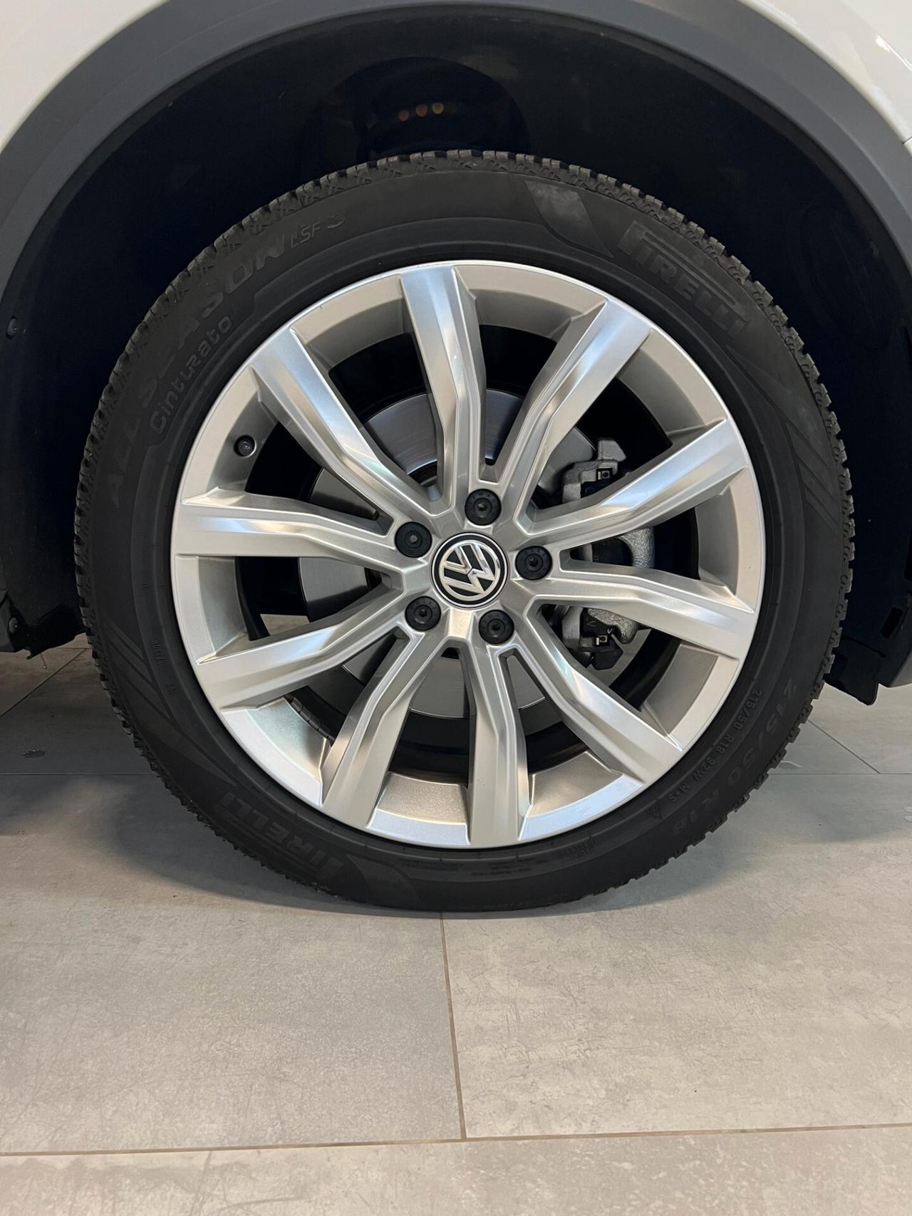 Volkswagen T-Roc 2.0 TDI SCR 150 CV DSG Advanced BlueMotion Technology