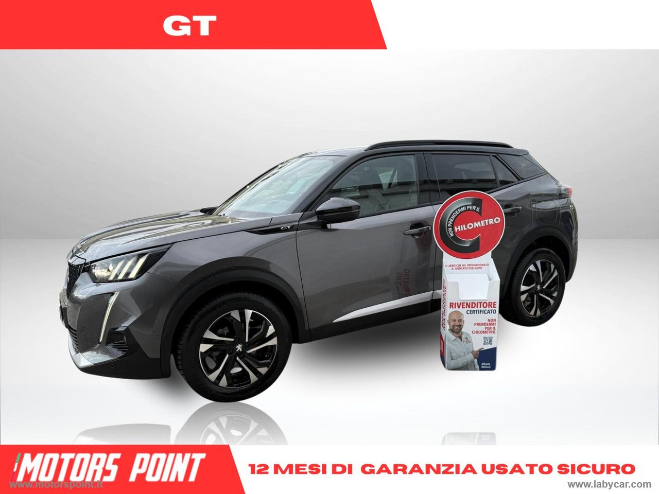 PEUGEOT 2008 PureTech 130 S&S EAT8 GT Line