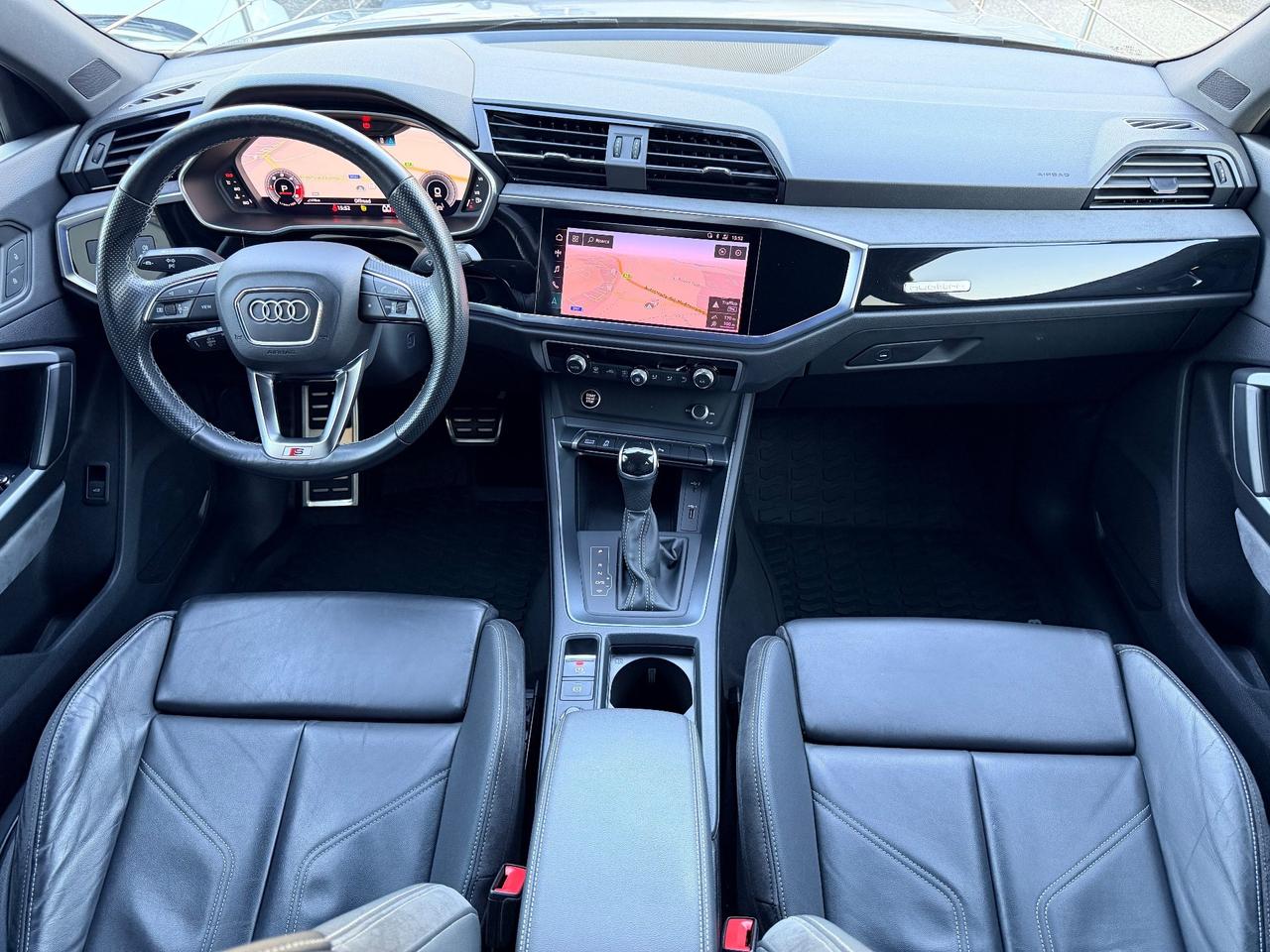 Audi Q3 SPB 40 TDI quattro 200cv S tronic line edition gesso